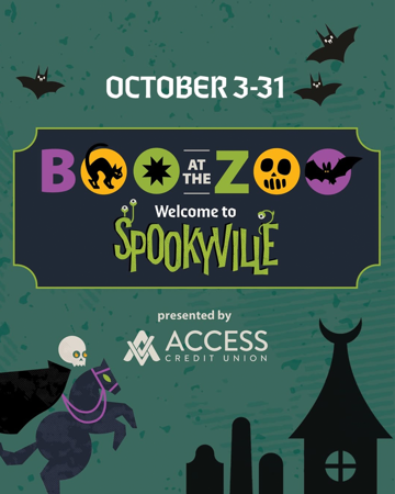 Boo At The Zoo - October 3-31, 2025