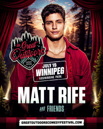 The Great Outdoors Comedy Festival: Matt Rife