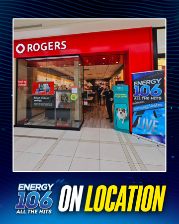 ENERGY 106 Live on Location: Rogers AirSource