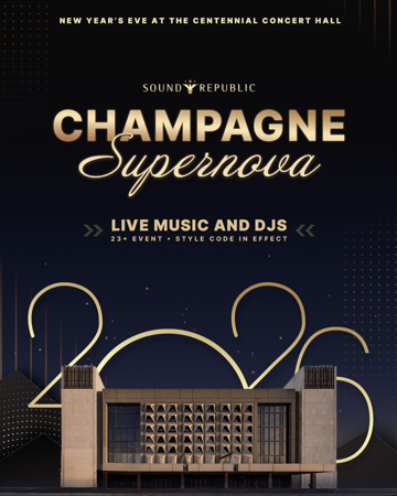 Ring in the New Year with us as we take over the lobby and Piano Nobile of the Concert Hall for a night of dancing,