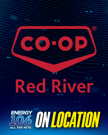 ENERGY 106 Live on Location: Red River CO-OP