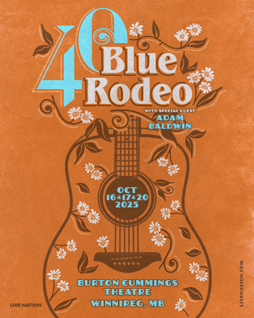 Blue Rodeo - Lost Together - The 40th Anniversary Tour