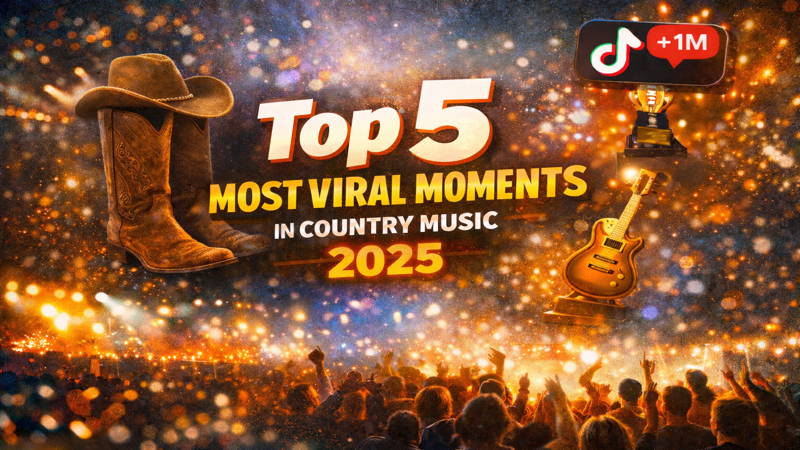 The Top 5 Most Viral Country-Music Moments of 2025